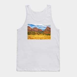 Watchman Trail View, Zion National Park Tank Top